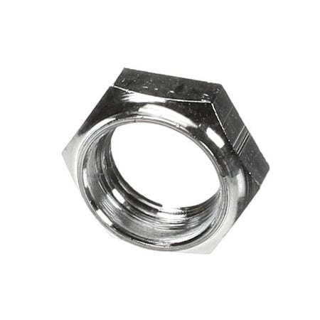 Bunn Nut, Hex Nkl/Crm .38Npt 7034